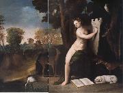 Dosso Dossi circe oil